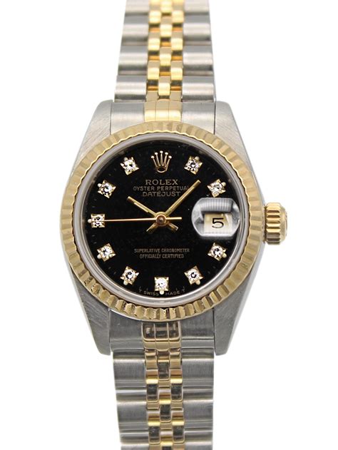 rolex stainless steel and gold ladies|rolex datejust 26mm ladies price.